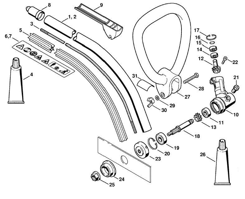 Drive tube assembly