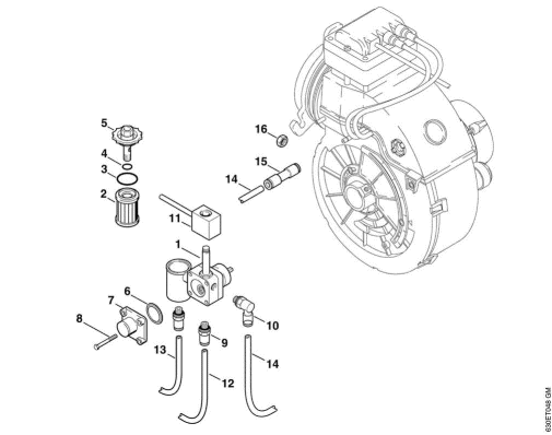 H-Fuel pump