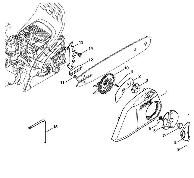 Quick Chain Tensioner