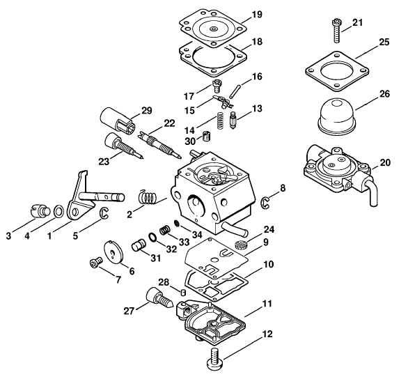 Carburetor C1QS66