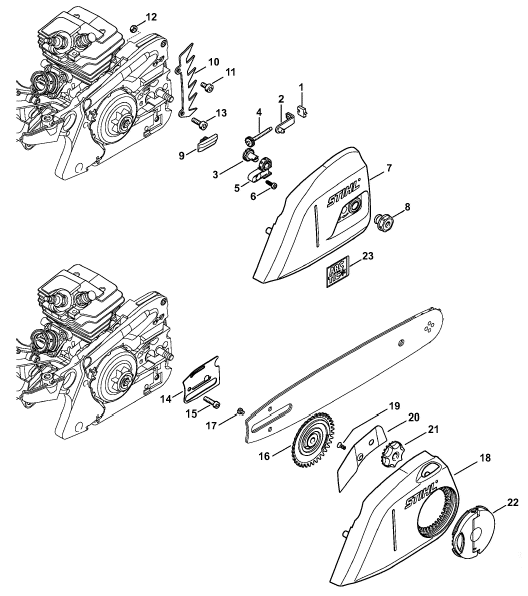 Chain tensioner