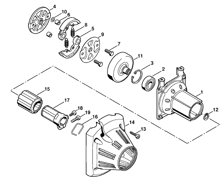 Clutch housing