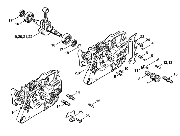 Crankcase