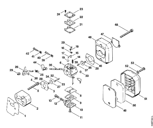 C-Carburetor, Air filter