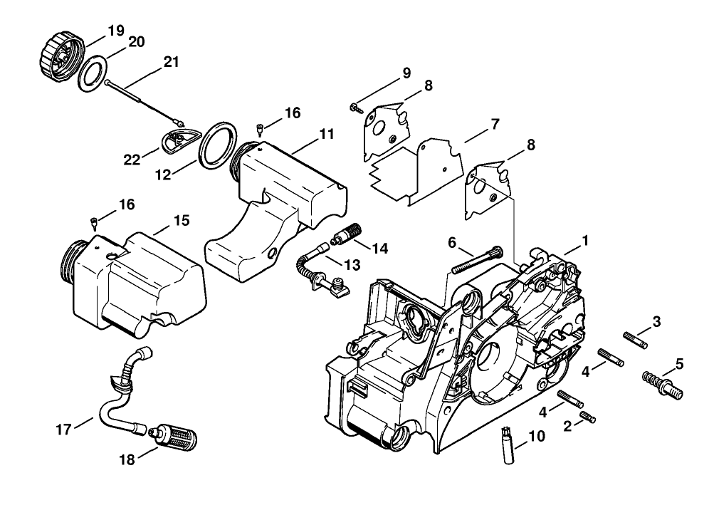 Engine Housing