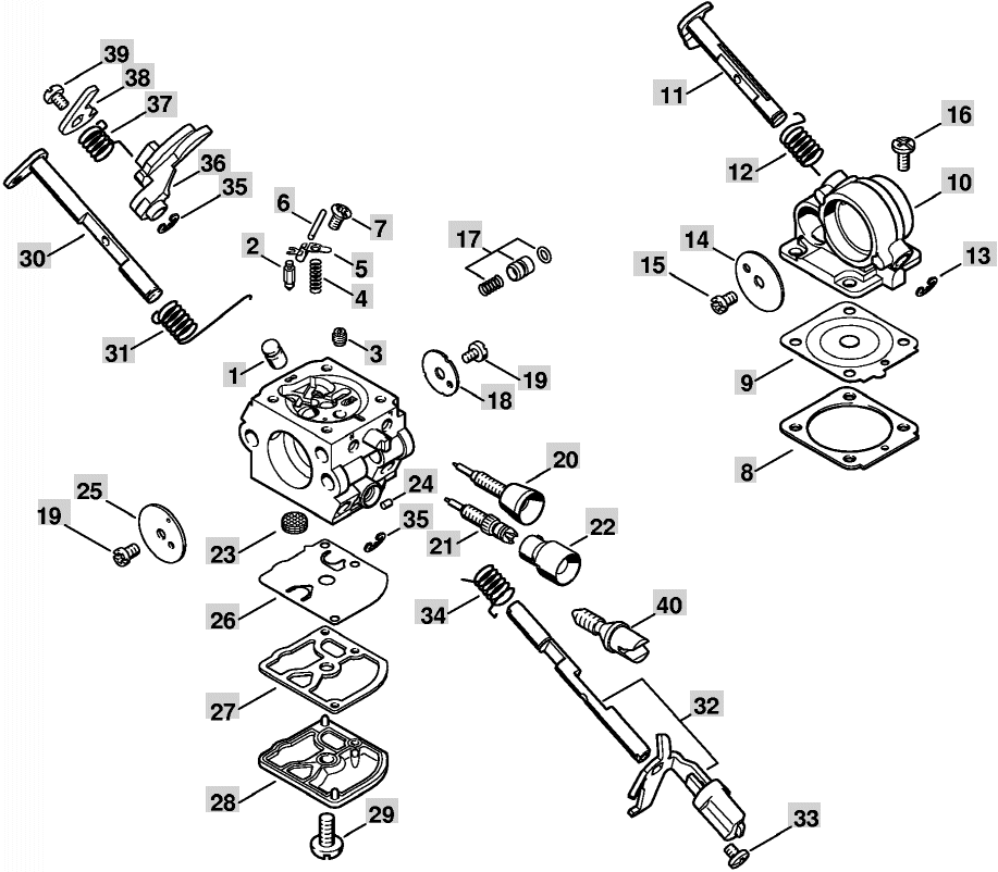 Carburetor C1Q-S119B