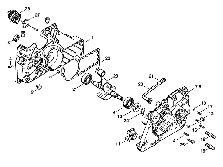 Crankcase