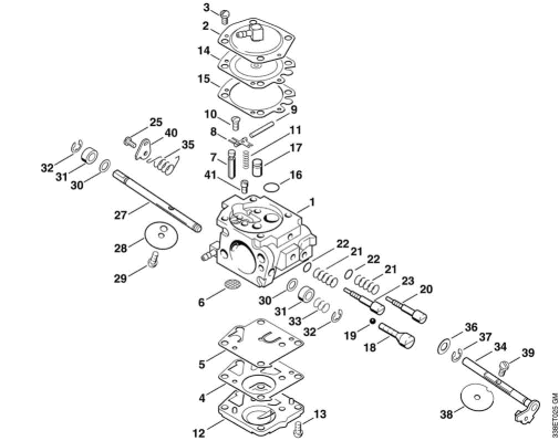 F-Carburetor HS#274E