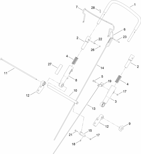 Upper Handle Assembly