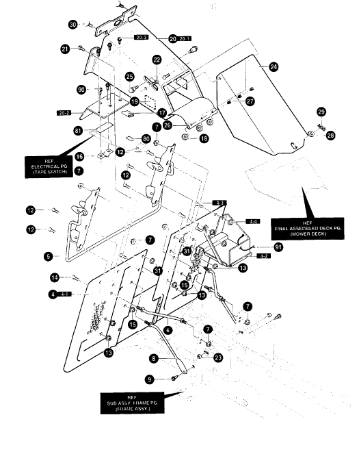 Rear Chassis assy1