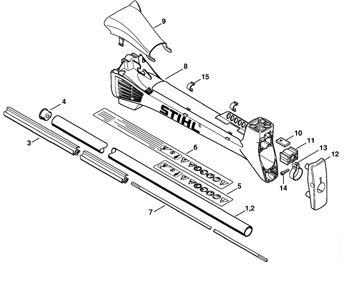 Drive tube assembly