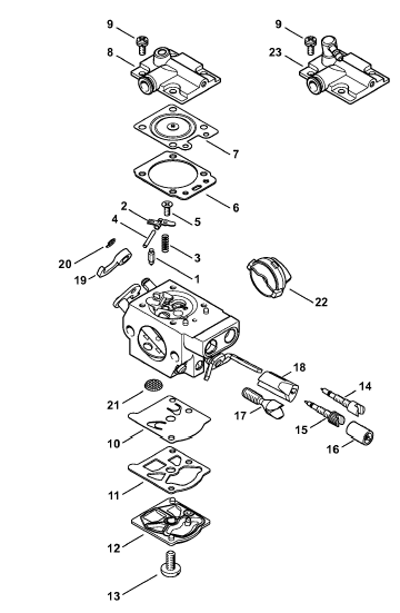 Carburetor WTF-2