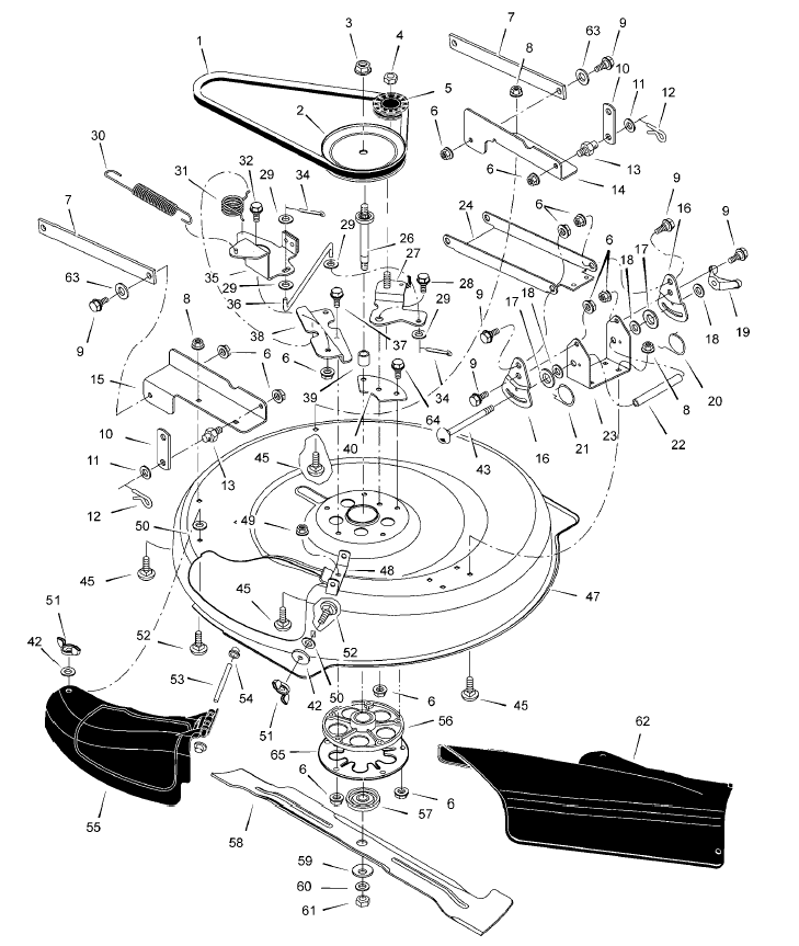 Mower Housing
