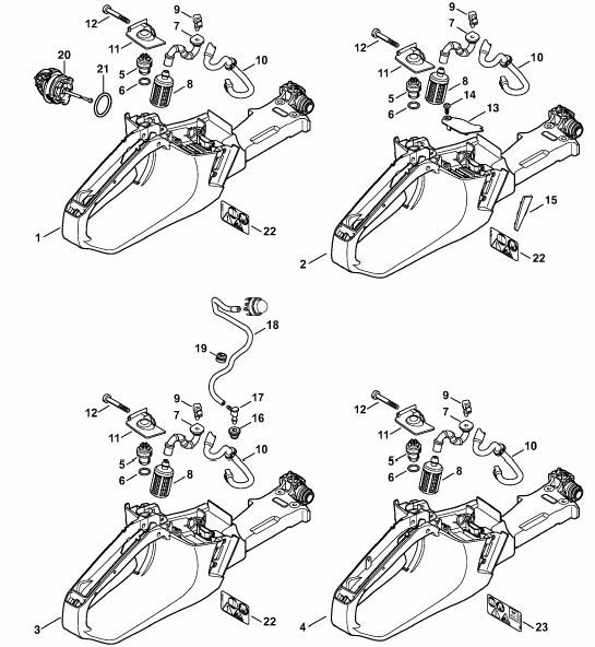 Tank Housing