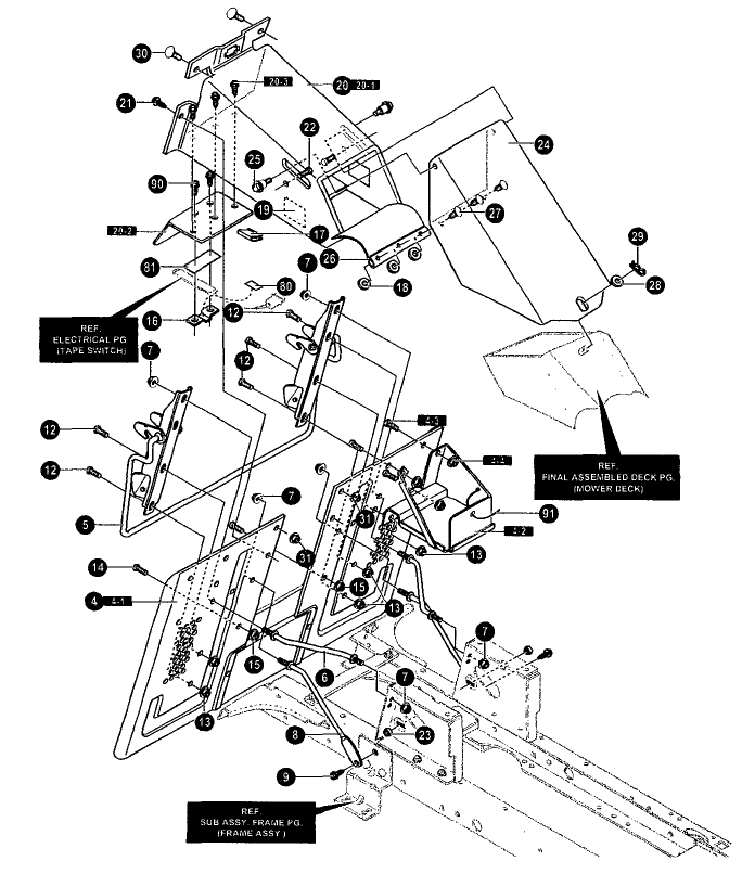 Rear Chassis Assembly 1