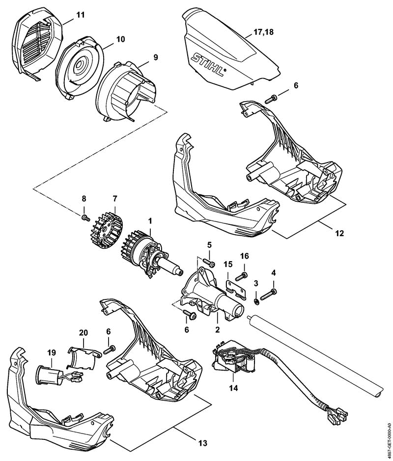 A ELECTRIC MOTOR