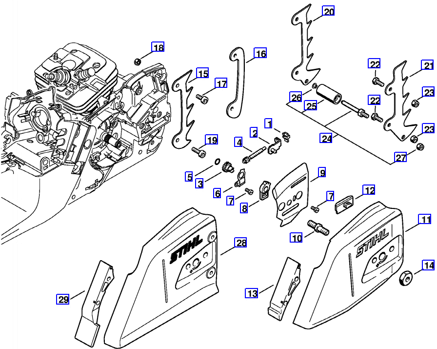 Chain Tensioner