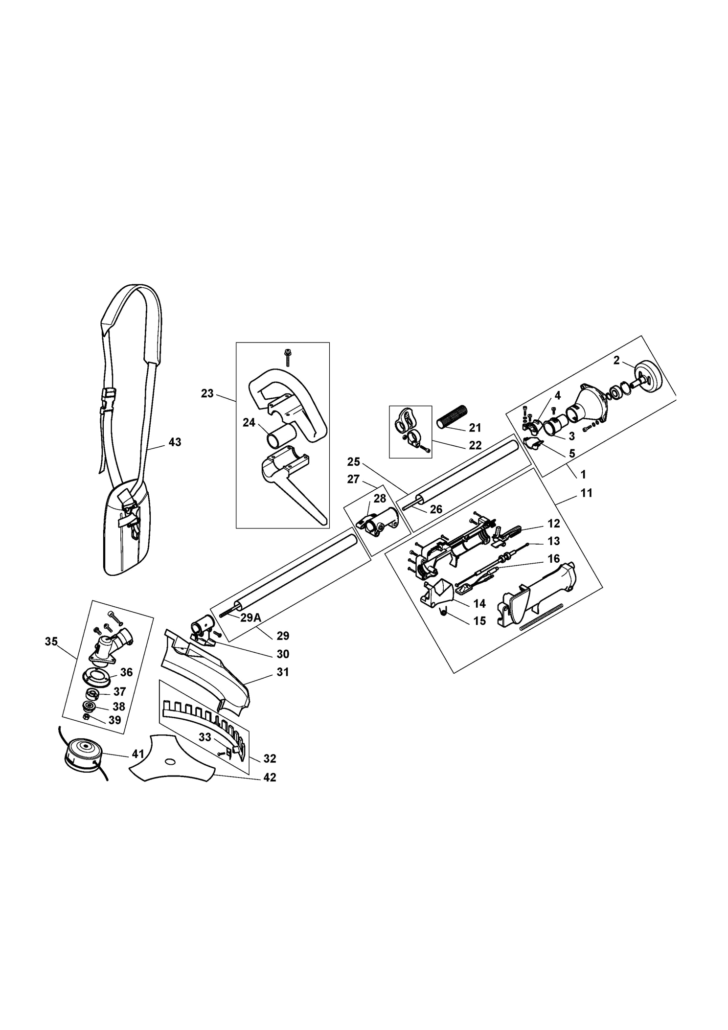 Handle - Transmission
