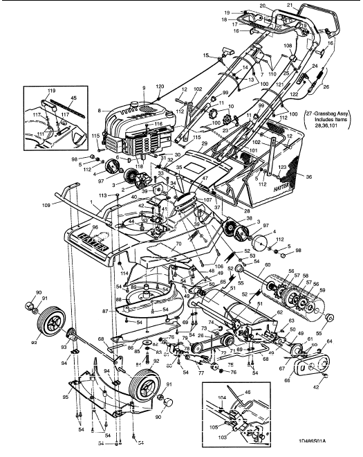 Mainframe Assembly