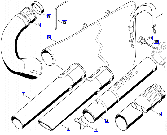 Nozzle-Vacuum Attachment