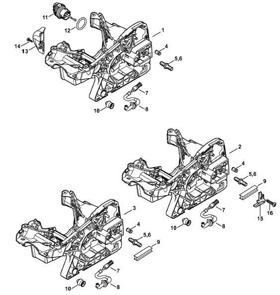 Engine Housing