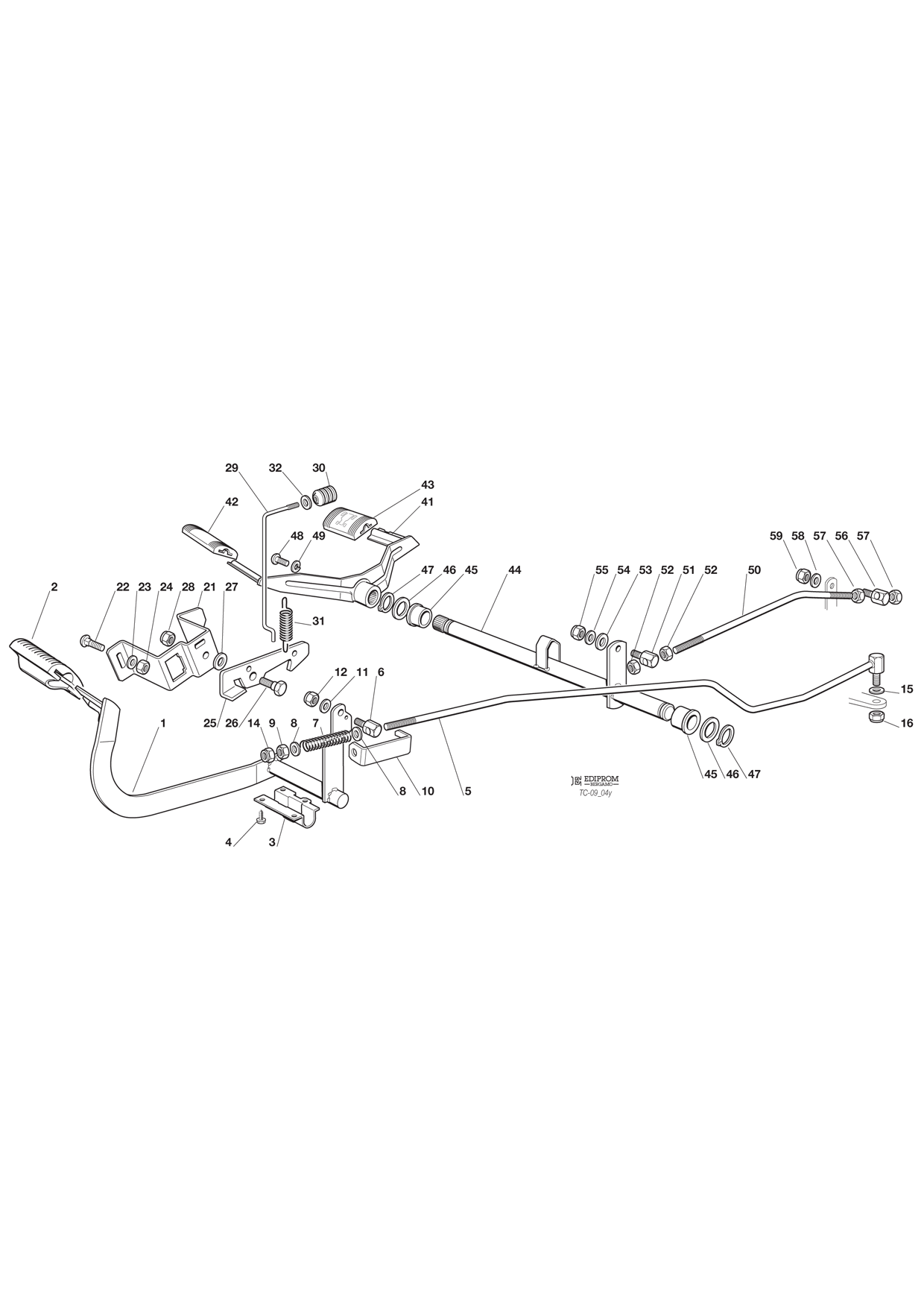 Drive and Brake Controls