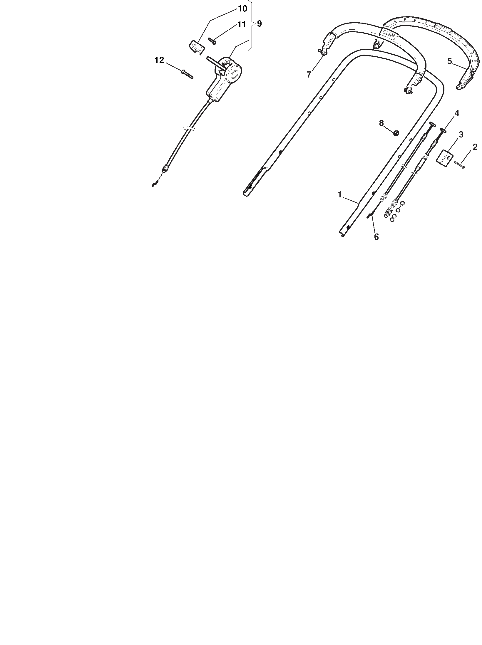 Handle, Upper Part