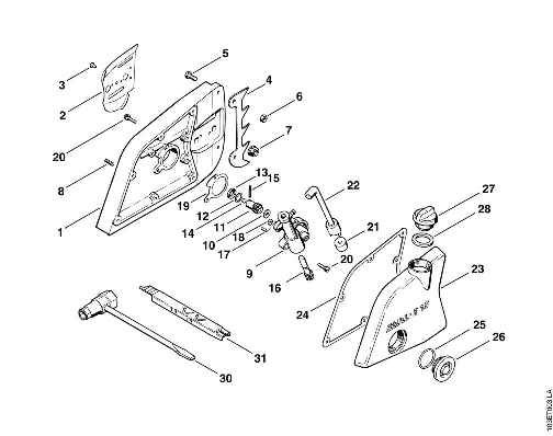 C-Chain sprocket cover