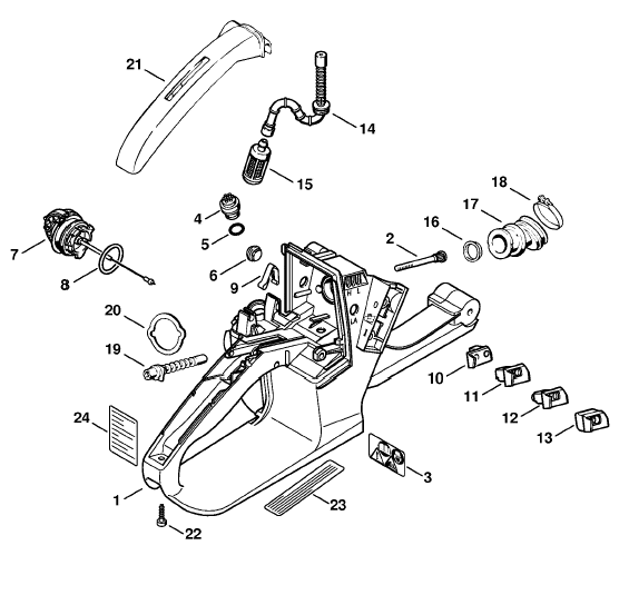 Tank Housing