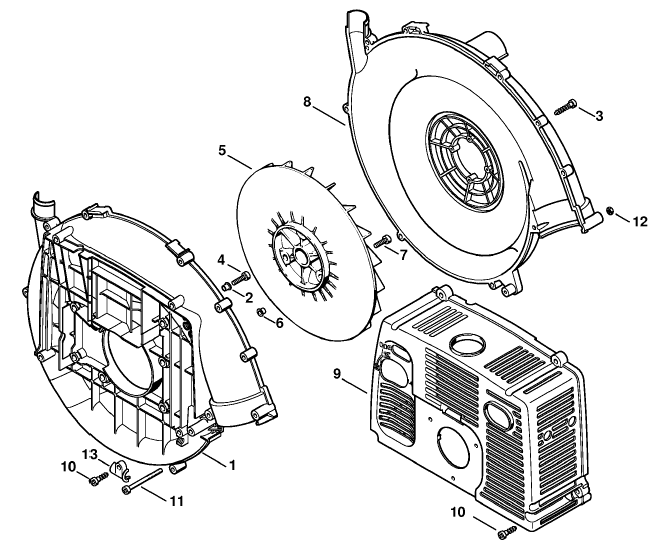 Fan housing