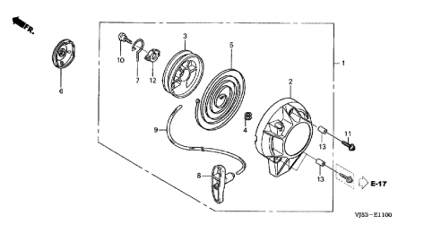 RECOIL STARTER 
