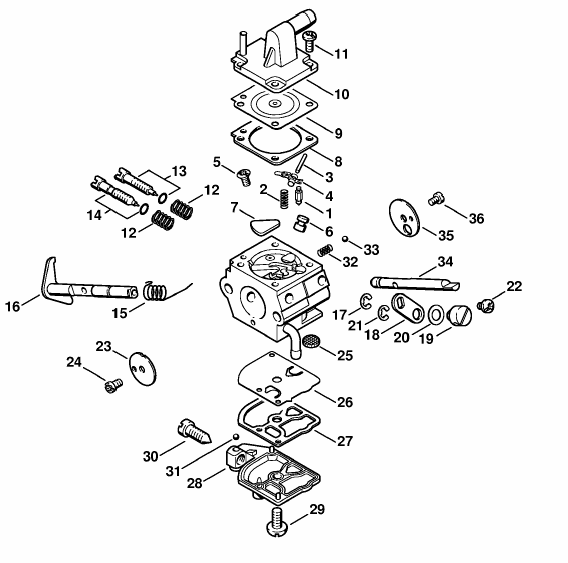 Carburetor C1QS33B