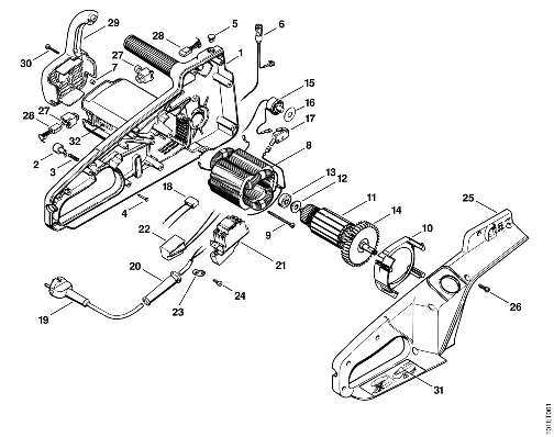 A-Electric motor E 220