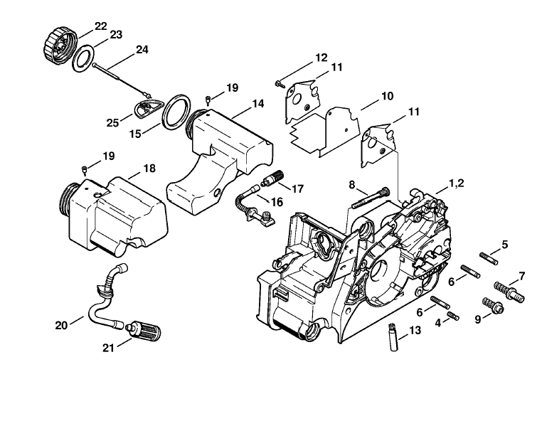 Engine Housing
