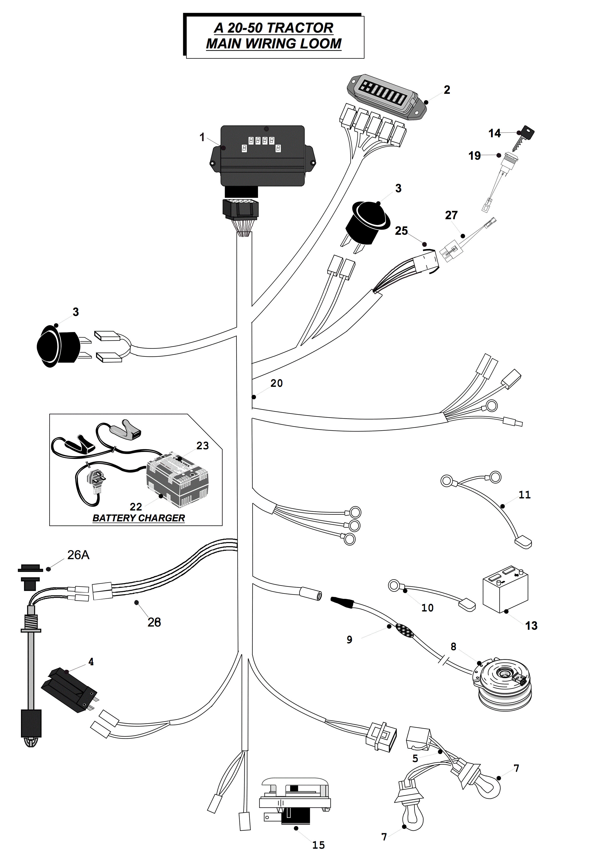 MAIN WIRING LOOM