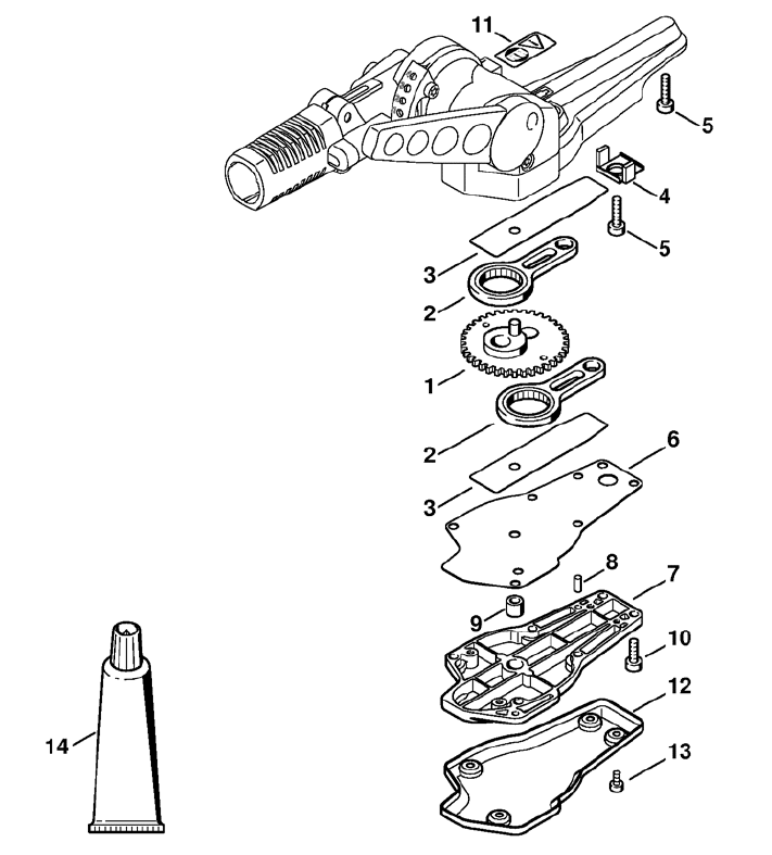 FH-KM Scrub Cutter 0-135