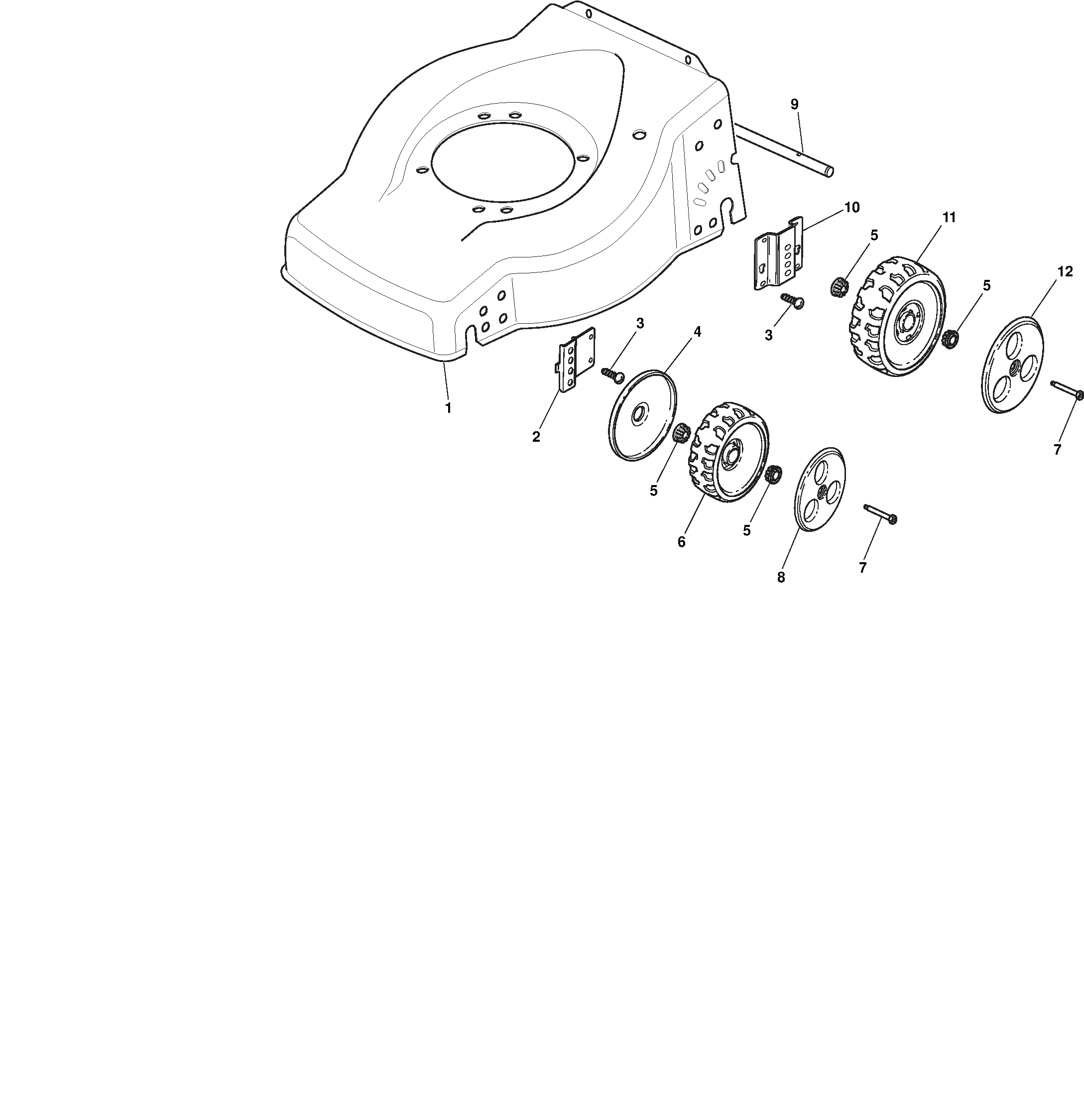 Wheels and Hub Caps