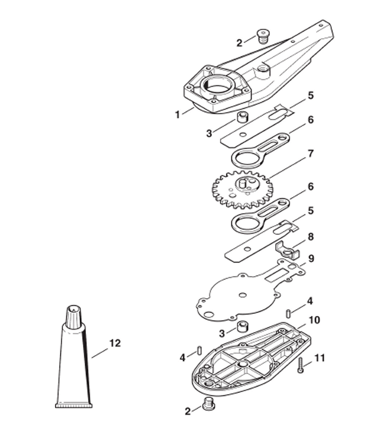 gear housing
