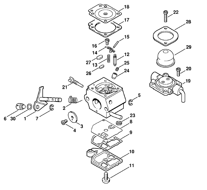 Carburetor C1Q-S45
