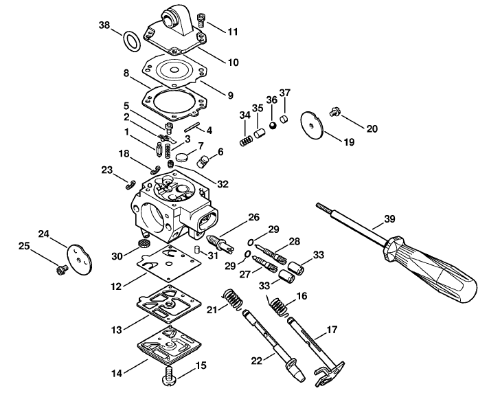 Carburetor HD-32