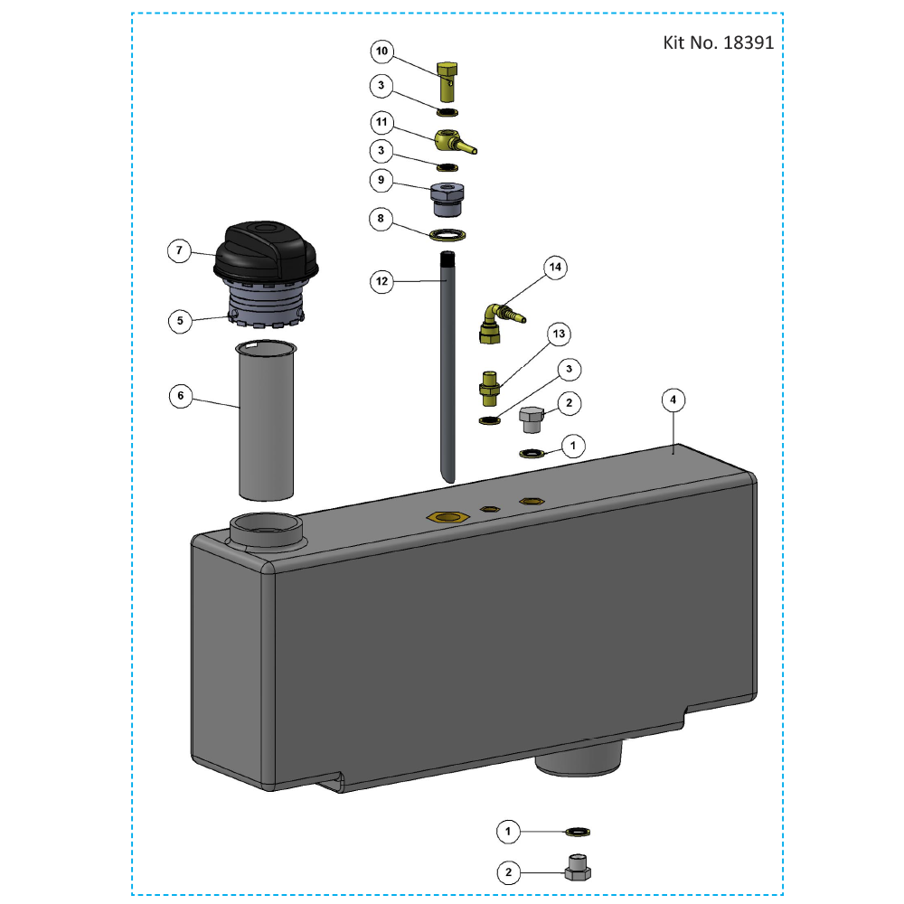 FUEL TANK