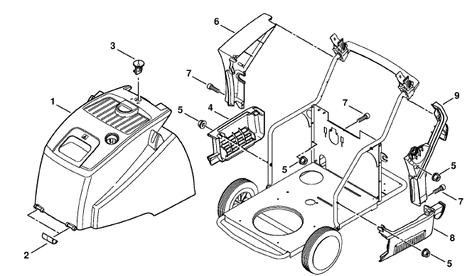 Machine cover