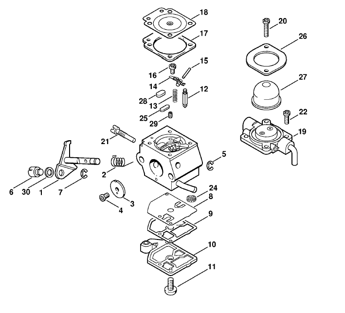 Carburetor C1Q-S44A