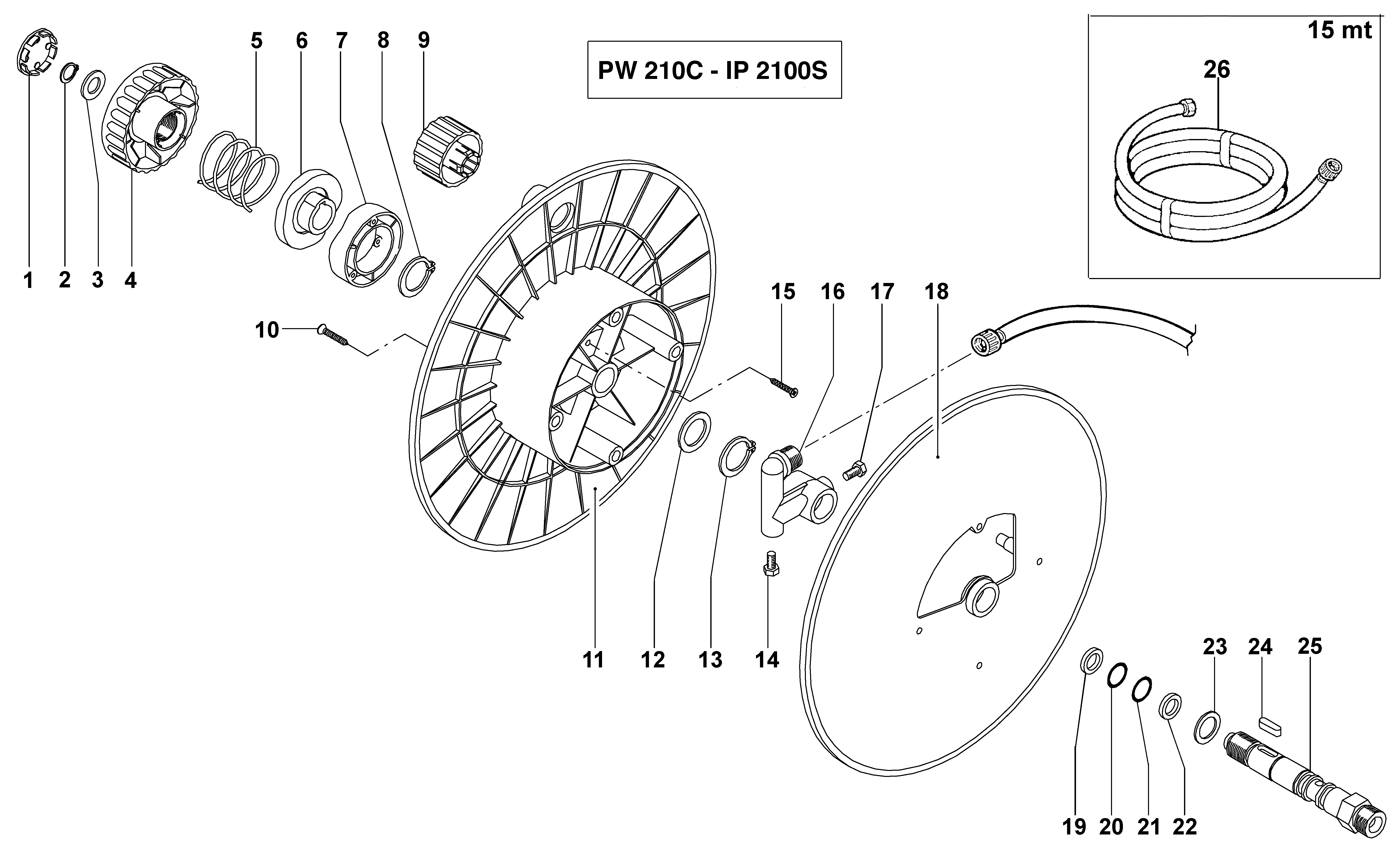 Hose reel
