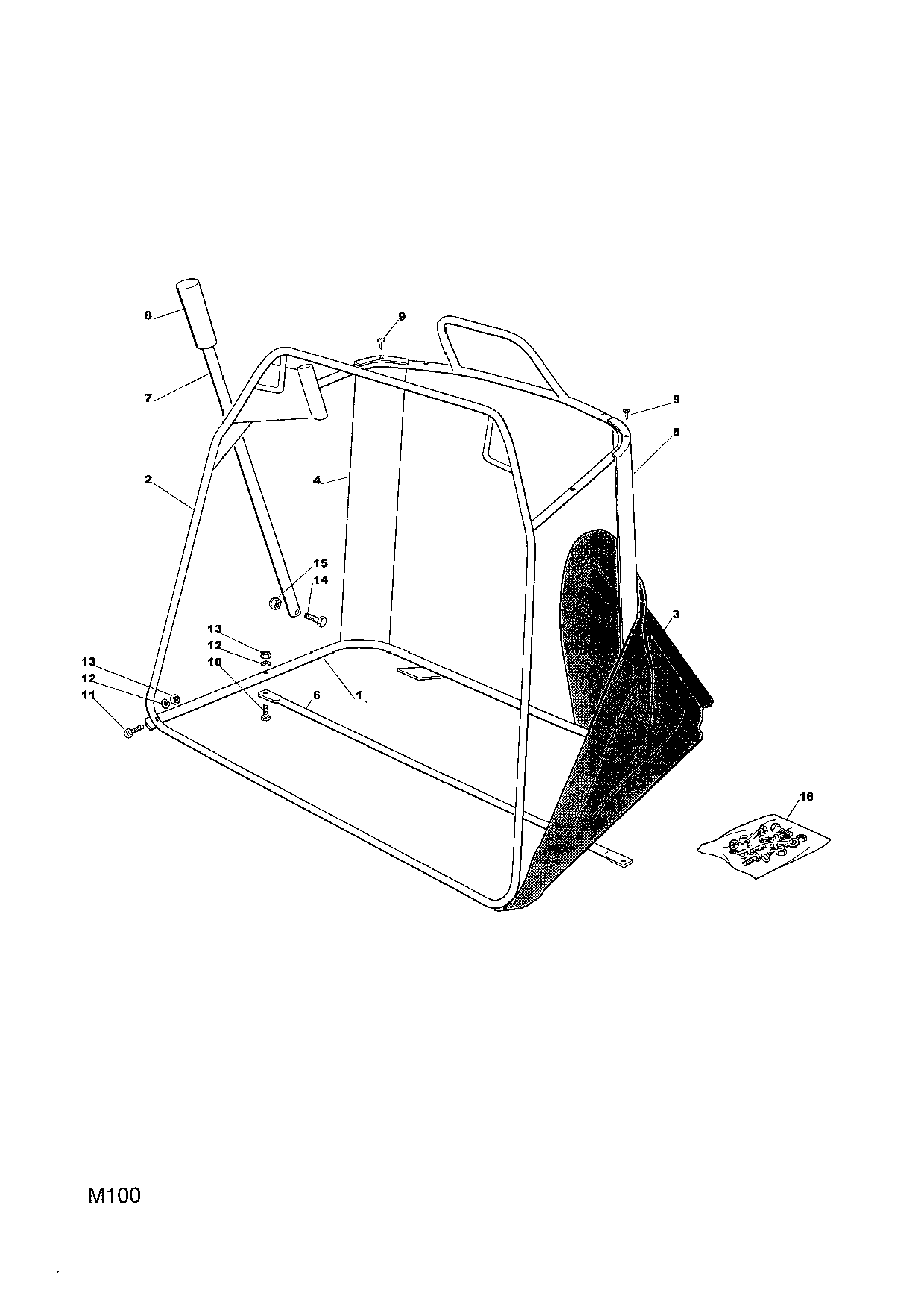 Grass Catcher (Mobile Part)
