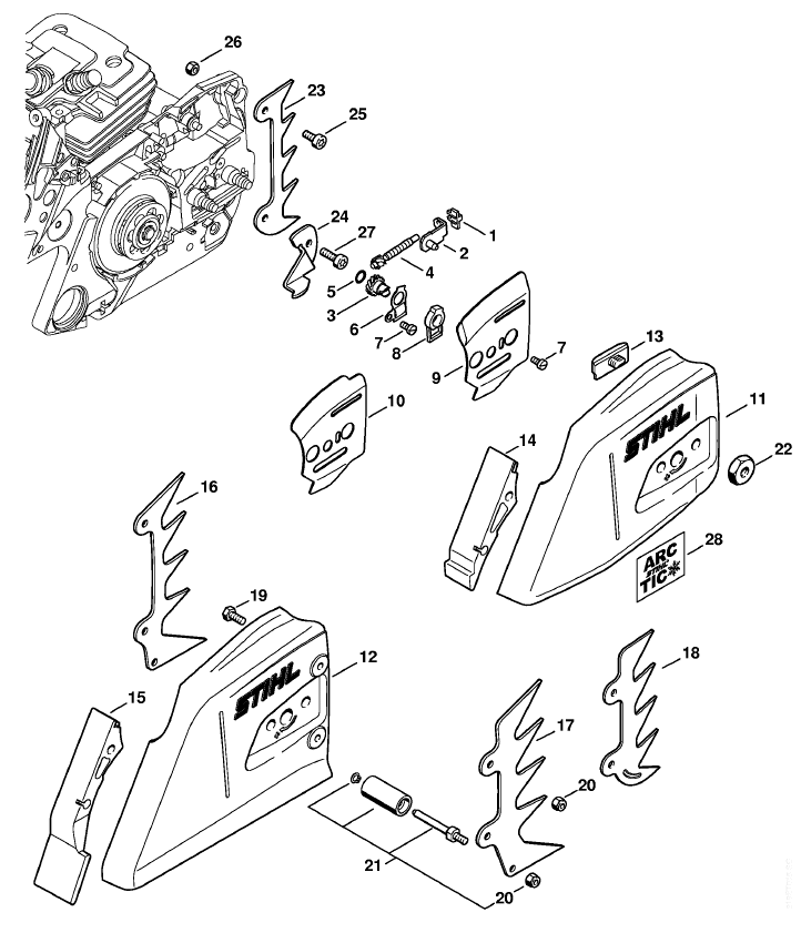 Chain Tensioner