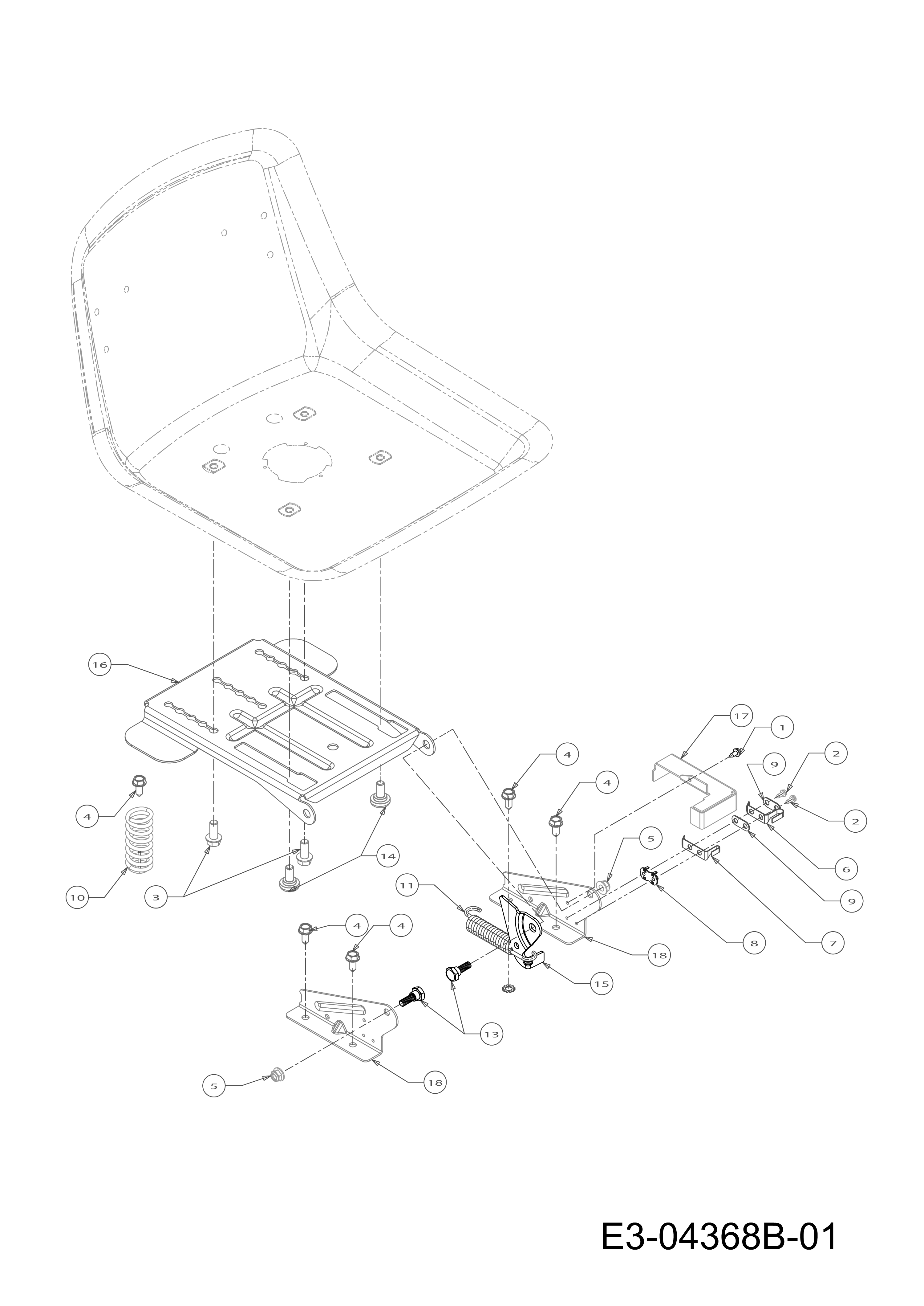 Seat support