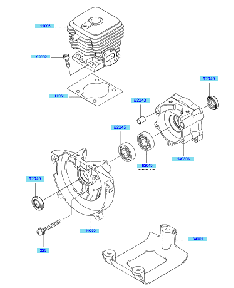 Cylinder & Crankcase