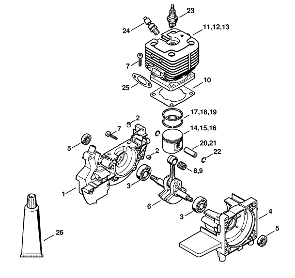 Crankcase