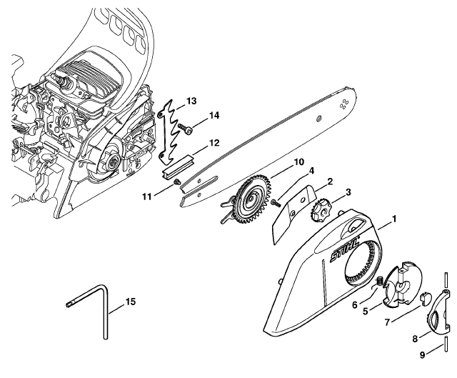 Quick CHain Tensioner